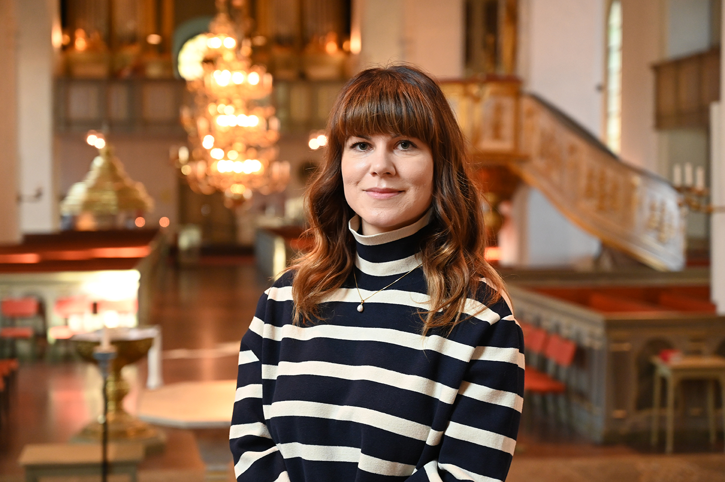 Sandra Hansen, S:t Olofs församling